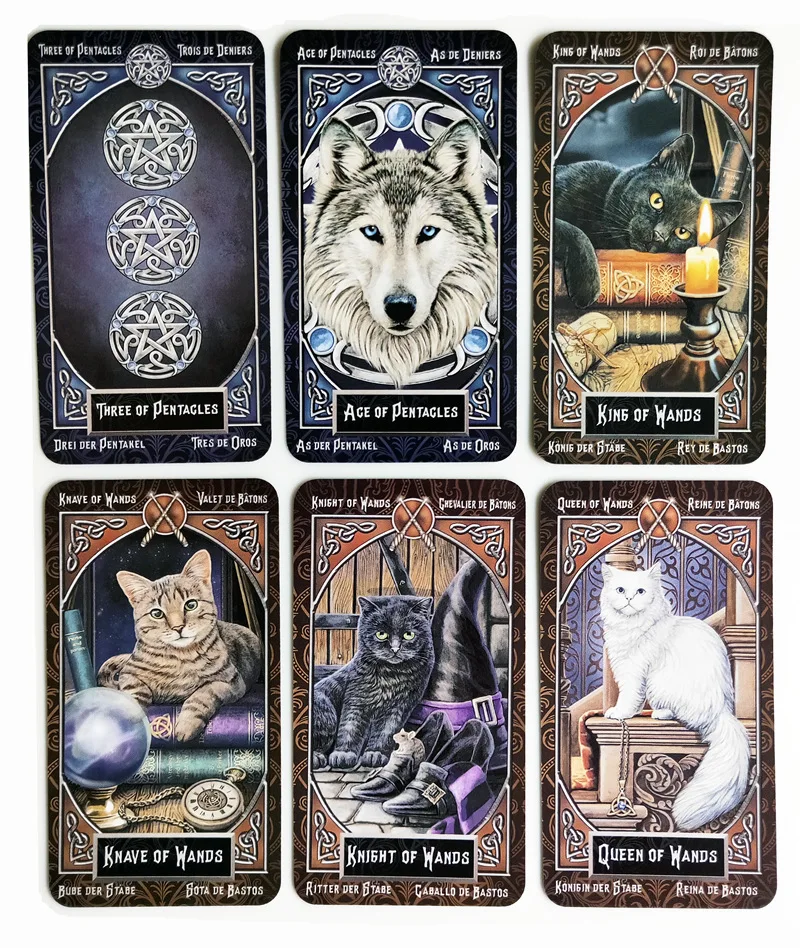Новинка колода Таро familiar Tarot Legends вечерние Семейные настольные игры 78