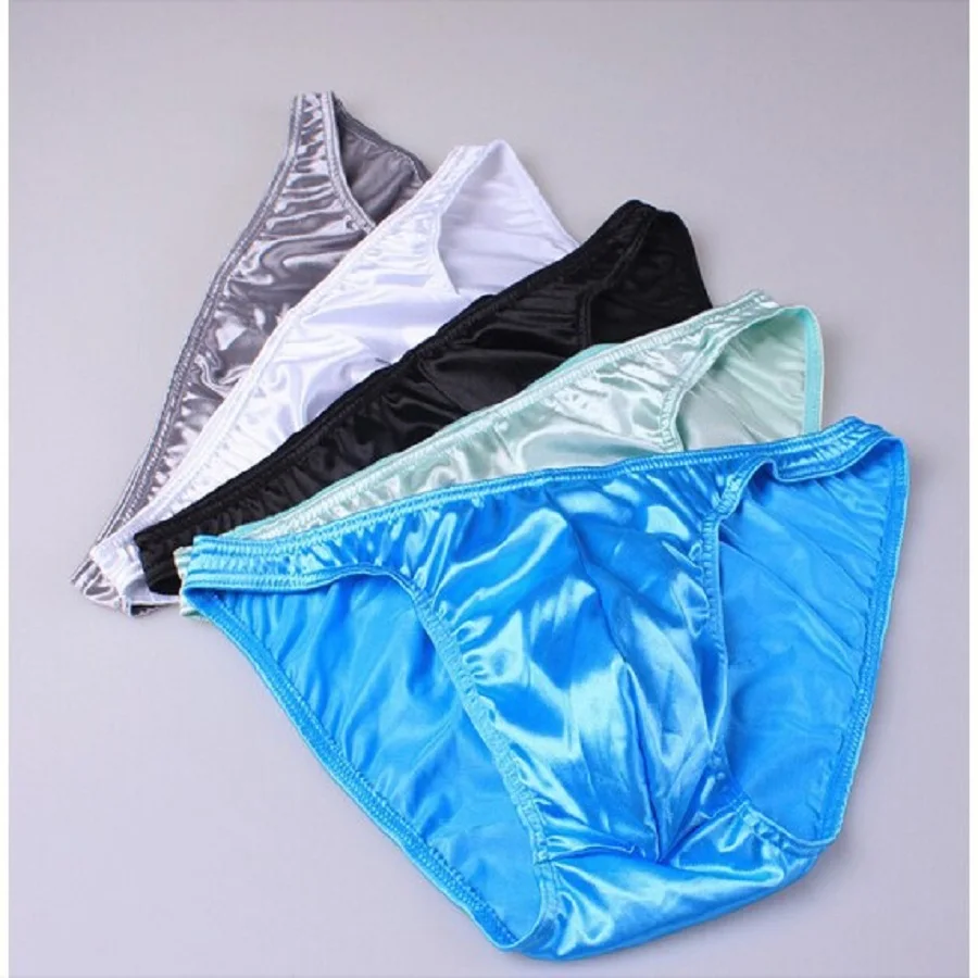 1pcs/lot! Men's Breathable Briefs Men's Bright Color Underwear Gay Sexy Men's Underpants Shorts