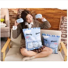 Аниме мультфильм, который раз я перевоплотился в слизи Подушка Мягкая буря Rimuru Подушка плюшевая игрушка кукла косплей подушки Christma