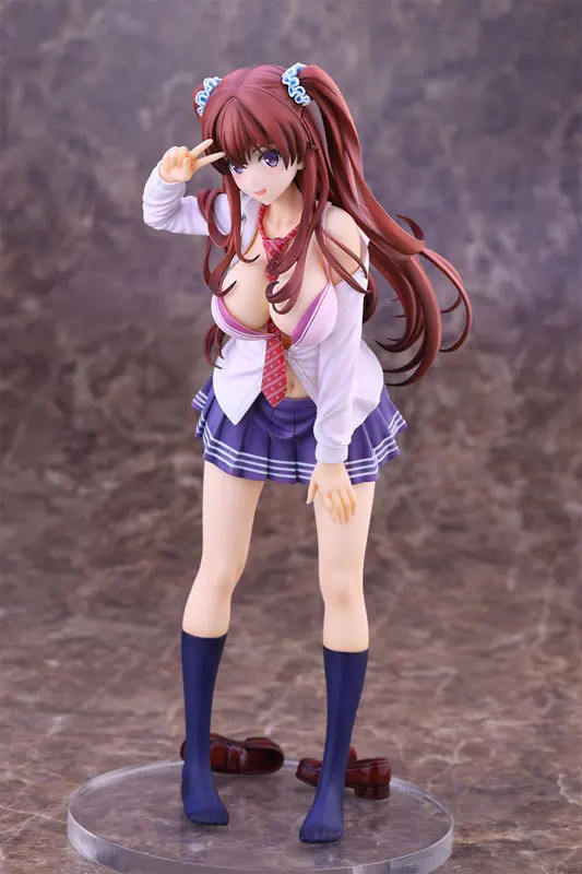 Мягкий материал SkyTube Comic Misaki Kurehito девушка аниме мультфильм фигурку ПВХ игрушки