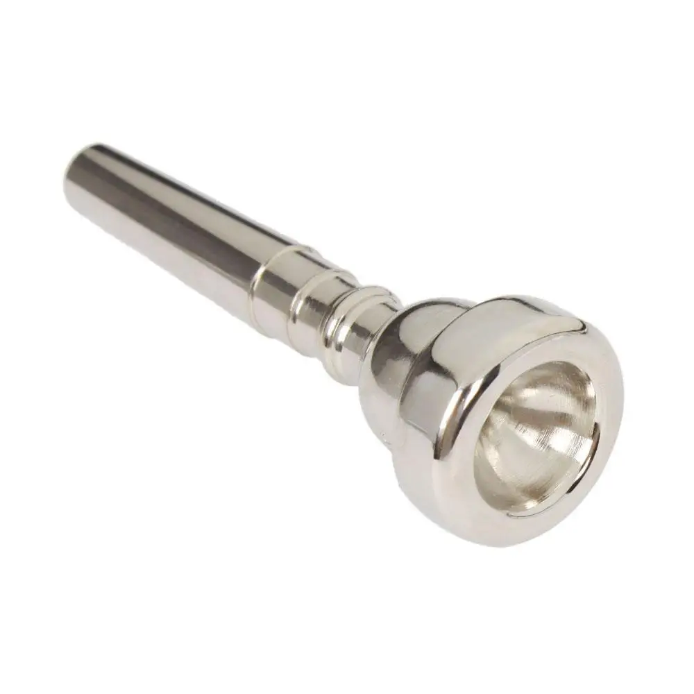 

Trumpet Mouthpiece for Bach 3C Size Silver Plated