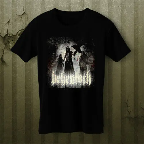 

Behemoth Polish extreme metal Dimmu Borgir Adam Darski T-Shirt Tee S M L XL 3XL