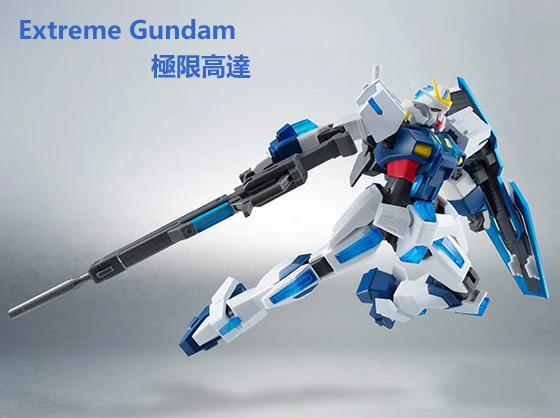 

Gundam model HG 1/144 Extreme fighter + action base Mobile Suit kids toys