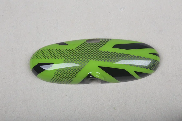 mini cooper r53 Interior Mirror Cover green union jack