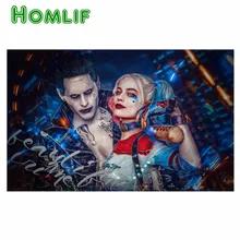 Алмазная вышивка религиозная Харли Куинн самоубийцы отряд на заказ алмазная живопись Мандала Алмазная картина eigen foto иконы