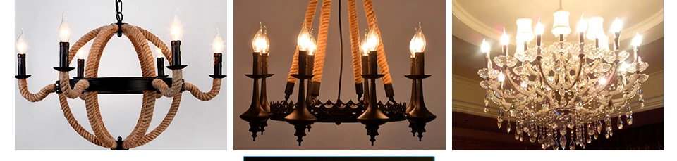 LED Edison Bulb Candle Bulb (4)