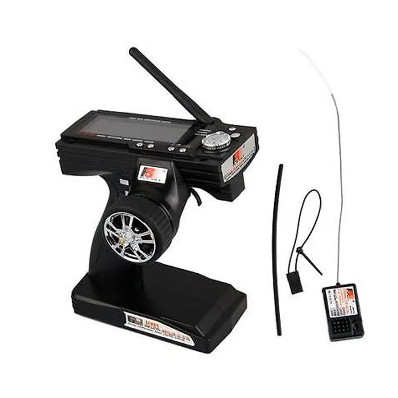 

SPECIAL OFFER Flysky FS GT3B FS-GT3B 2.4G 3ch RC System Gun remote control transmitter & receiver For RC Car RC Boat