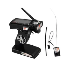 rc boat transmitter and receiver