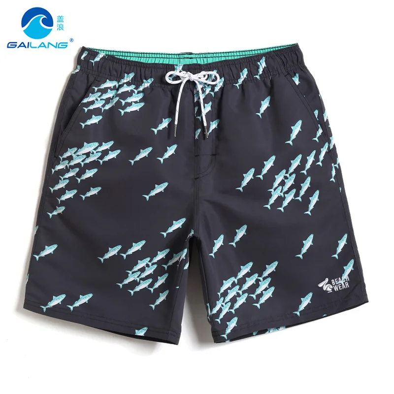 

Swimming trunks for men board shorts quick dry surfboard joggers printed swimsuit plavky bathing suit sport de bain mesh