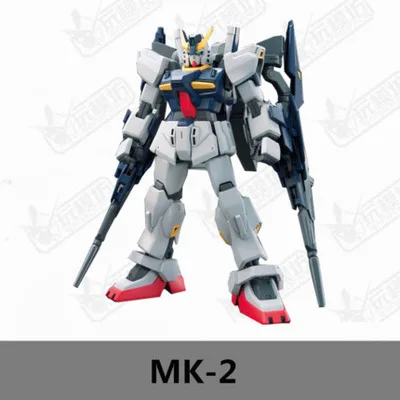 Аниме Gaogao 13 см HG 1/144 крыло Гундам Fenice XXXG-01WF модель Горячая Детская игрушка фигурки в сборе Феникс робот головоломка подарок - Цвет: MK2