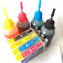 T0711 набор для наполнения чернил для принтера Epson Stylus D78 D92 DX7000F DX5000 DX4050 4000 4400 4450 DX5050 DX6000 DX6050 DX7400 DX7450 принтер
