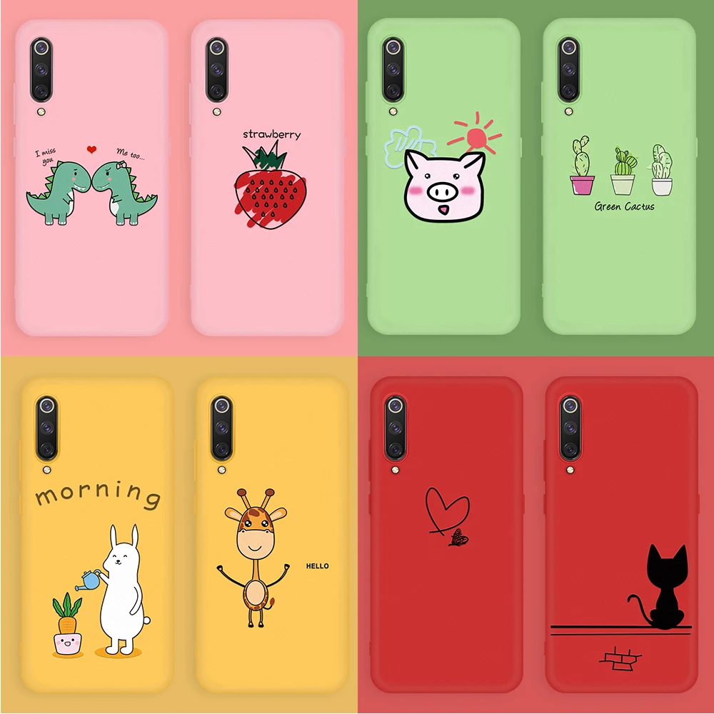 Silicone Soft TPU Phone Case For Xiaomi Mi 9 SE Mi8 Lite Pattern Painted Matte Back Cover For Xiaomi Mi A2 6X 8 MiA2 Mi6X Mi9
Silicone Soft TPU Phone Case For Xiaomi Mi 9 SE Mi8 Lite Pattern Painted Matte Back Cover For Xiaomi Mi A2 6X 8 MiA2 Mi6X Mi9