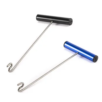 

T type Aluminum Tool hook remove Decoupling Fishing Device the Quickly Portable alloy