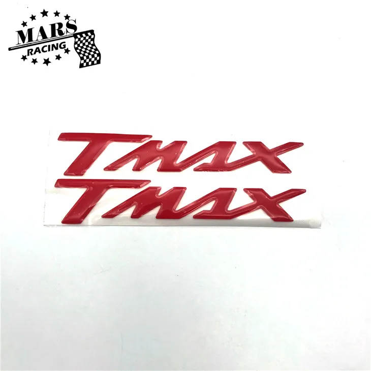 Для Yamaha TMAX530 500 TMAX DX/SX стикеры мотоцикла эмблема значок 3D наклейка поднятая Танк