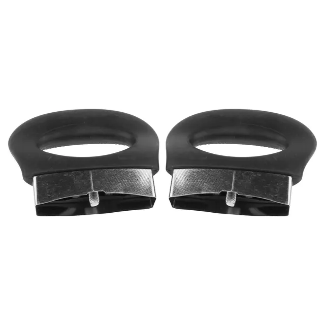 2Pcs Pot Handle Metal Replacement Side Handles High Temperature