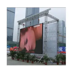 HD рекламный сценический P8 уличный светодиодный экран SMD3535 512X512 мм литье под давлением алюминиевый шкаф СВЕТОДИОДНЫЙ видеостена Прокат