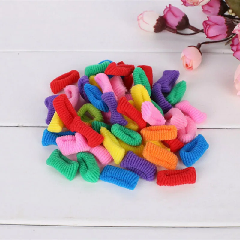Buy 10pcs/lot Colored Hair Holders High Quality Rubber