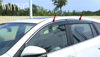 

For Toyota RAV4 RAV 4 2014 2015 Window Sun Rain Visors Vent Shade Deflector Guard Weather Shield 4PCS