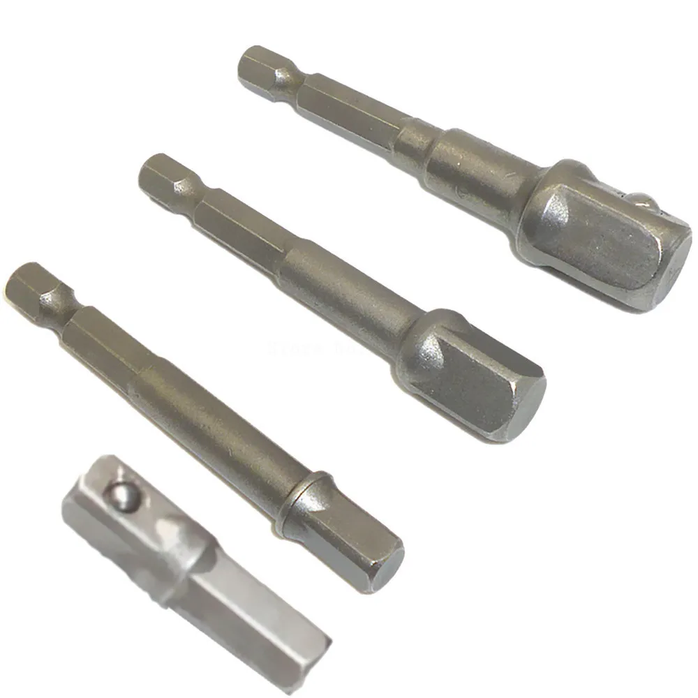 Socket Bit Adapter Drill Power Extension Bar Screwdriver Handle Socket Adaptor Electric Screwdriver Tool