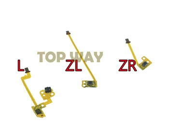 

5sets/lot Replacement L ZL ZR Button Key Ribbon Flex Cable For Nintendo NS Switch Joy-Con Controller Buttons Cable