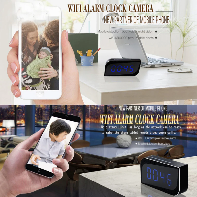 Volemer-Hot-Fashion-Mini-Camera-Clock-Alarm-AP-STA-1280x720-Night-Vision-Dowmland-Vedio-Wifi-Cam (4)