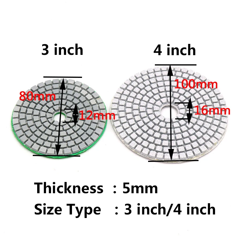 10pcs 3/4