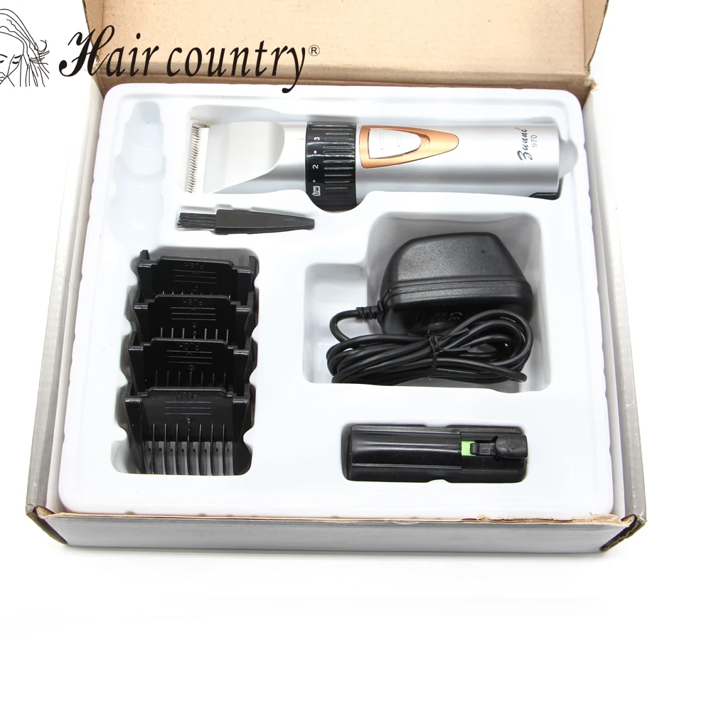 2017 Hot Sale New Style Rechargeable Stainless Steel Blade Shaver Razor