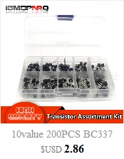 10 шт./лот CD4017 CD4017B CD4017BE 4017 декада счетчик делитель IC