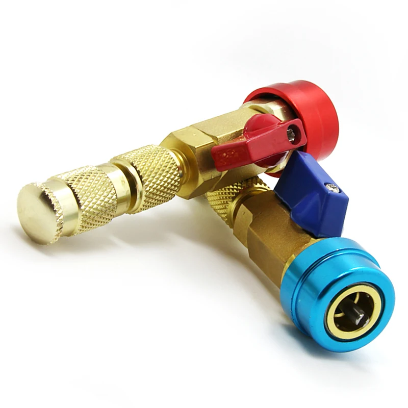 1 Pair HAVC Car Automotive Schrader Valve Repair Tools Remover