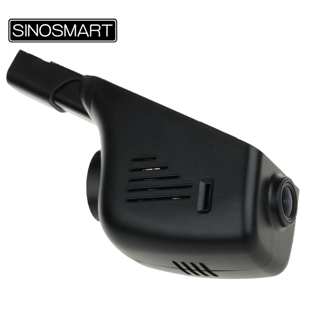 SINOSMART специальная Скрытая Автомобильная Wifi DVR камера для Toyota Corolla/Prius/Camry/Prado/Highlander и т. д. управление с помощью приложения