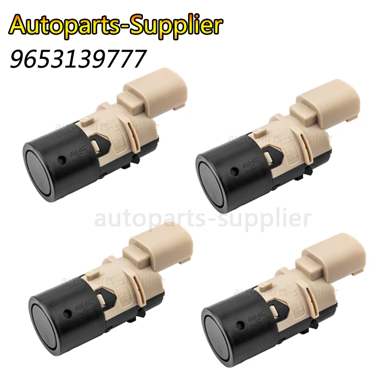 4 шт./лот автомобильный парковочный радар датчик для Peugeot Citroen Renault 307 308 SW CC 9653139777