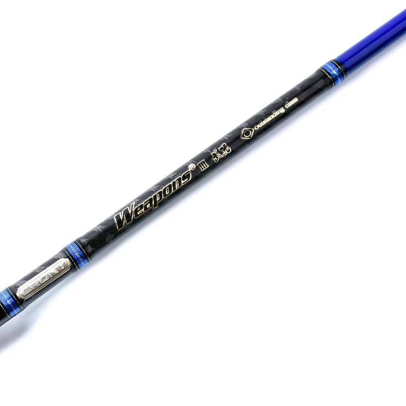 “ Vara de Mão se Poder Superlongas Alto Carbono