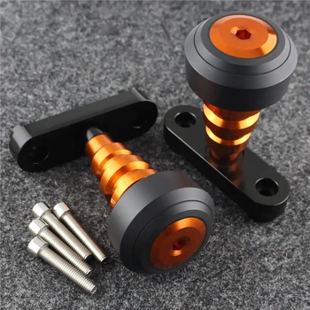 

Motorcycle accessories for KTM DUKE 125 200 390 motor bike Frame Sliders Crash Protector pad Anti falling ball Drop the ball