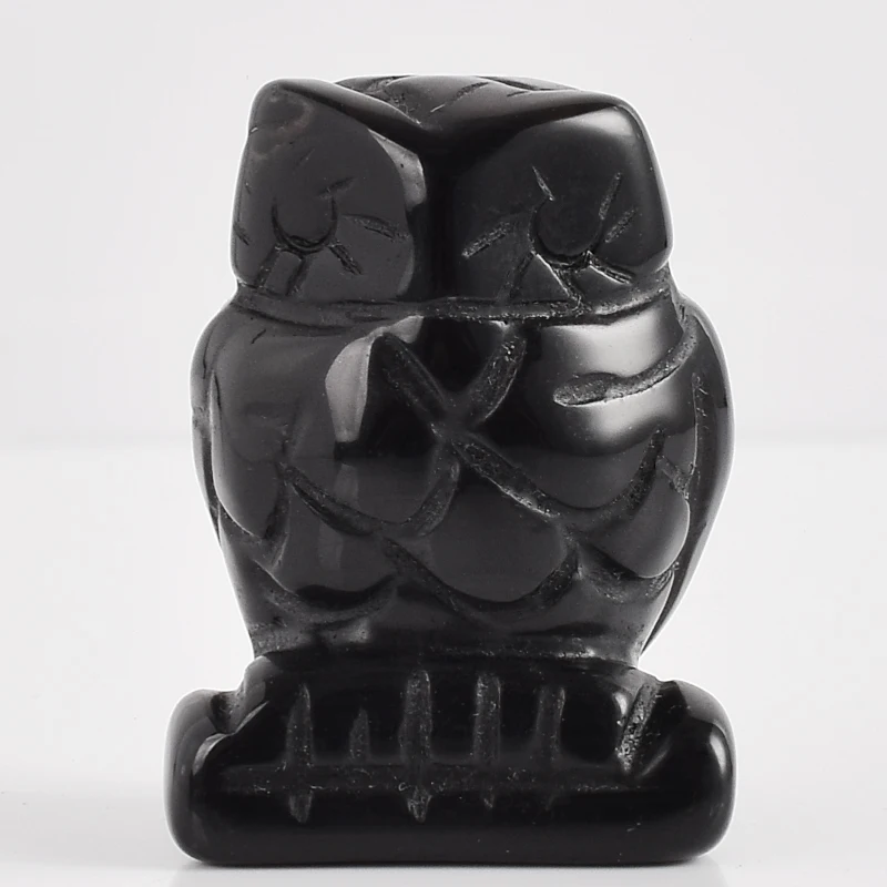1-5-Inch-owl-Figurines-handmade-natural-Black-Obsidian-crystal-owl-statue-Craft-Carved-Natural-Stone