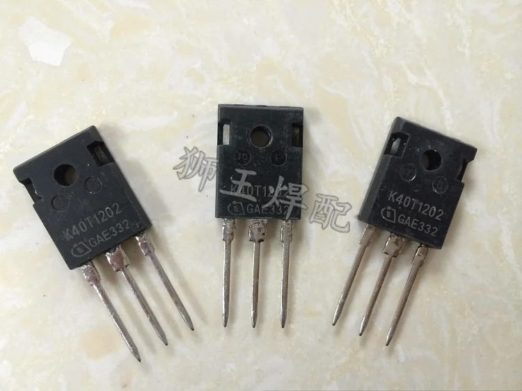 IGBT трубка K 40T120 40A1200V Одиночная трубка с биполярным транзистором с изолированным затвором инвертор сварочный аппарат ремонт аксессуары