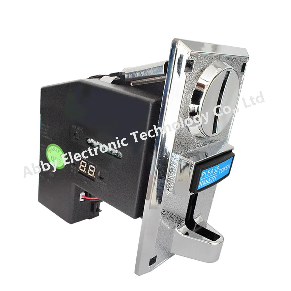 

Multi Coin Acceptor Coin selector arrive Multi-currency