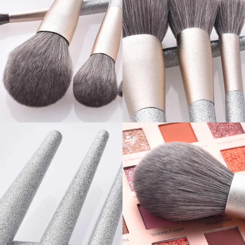 10pcs Makeup Brushes Set Make Up Powder Brush maquillage Cosmetic Tools Kit Eyeshadow Lip Brush