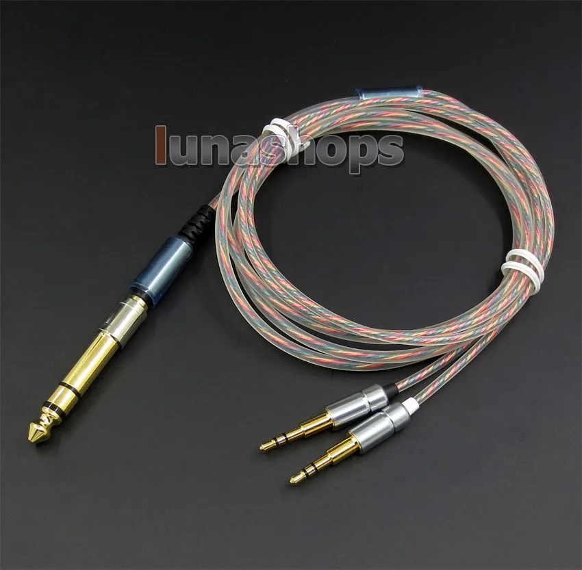 120cm Hi OFC Headphone Cable For Sennheiser HD497 HD447 HD437 EH350 HD202 HD212 LN005073