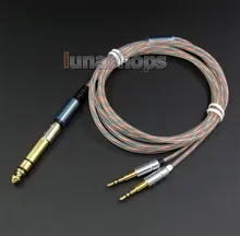 120cm Hi OFC Headphone Cable For Sennheiser HD497 HD447 HD437 EH350 HD202 HD212 LN005073