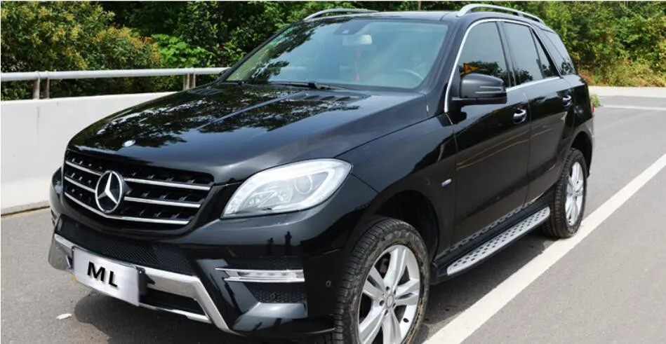 Автомобильные ходовые панели, педали для Mercedes-Benz ML300 ML320 ML350 ML400 ML450 ML500 ML550 2012-, высокое качество, бренд Nerf Bars