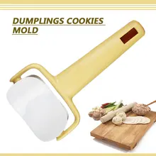 Клецки машина форма для бисквитов круглый РОЛИК резак обертки инструменты обертки для кексов для кухни тиснением прокатки любовь DIY