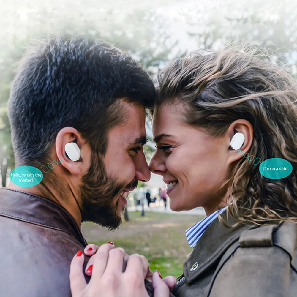 2018 Оригинал Xiaomi AirDots молодежный вариант СПЦ Беспроводной Bluetooth наушники V5.0 бас