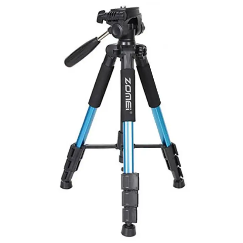 

ZOMEI Q111 55 inch Professional Portable Aluminum Alloy Camera Tripod+ Pan Head for Canon Nikon Sony SLR DLSR Digital Camera