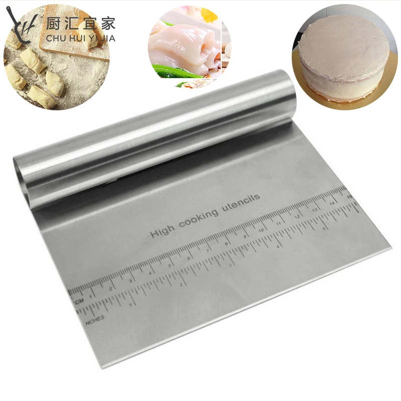 Pastry Cutter Stainless Steel Pizza Dough Scraper Cutter Baking Pastry Spatulas Fondant Cream Cake Decoration Kitchen Tools Pastry Cutter Stainless Steel Pizza Dough Scraper Cutter Baking Pastry Spatulas Fondant Cream Cake Decoration Kitchen Tools