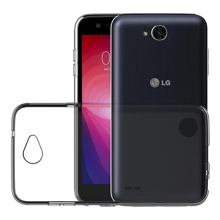 

Arsmundi For LG X Power 2 for LG K10 Power X500 M320G Case Soft TPU Gel Transparent Back Cover Case