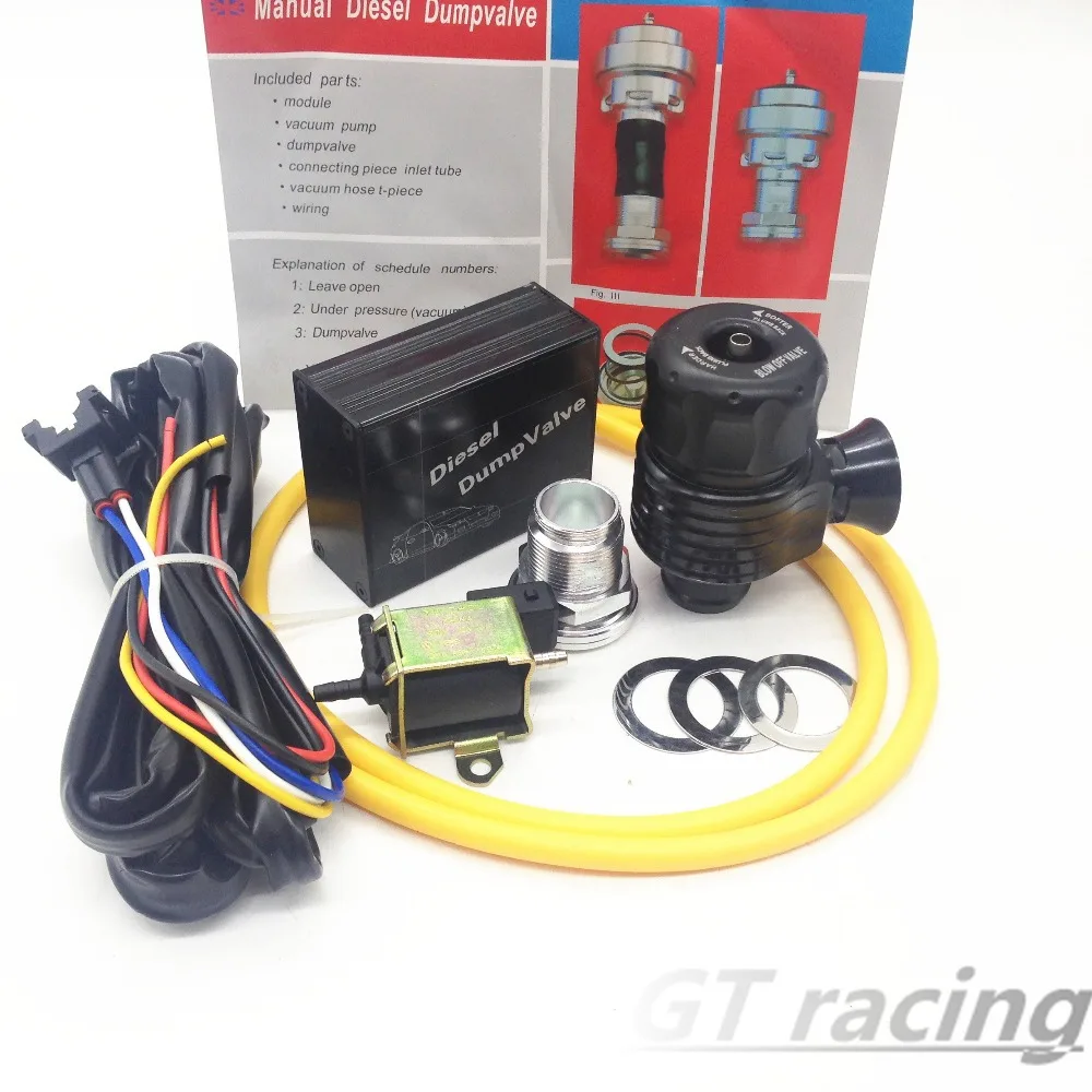 New type Universal ElectrIcal Diesel Blow Off Valve /Diesel Dump Valve