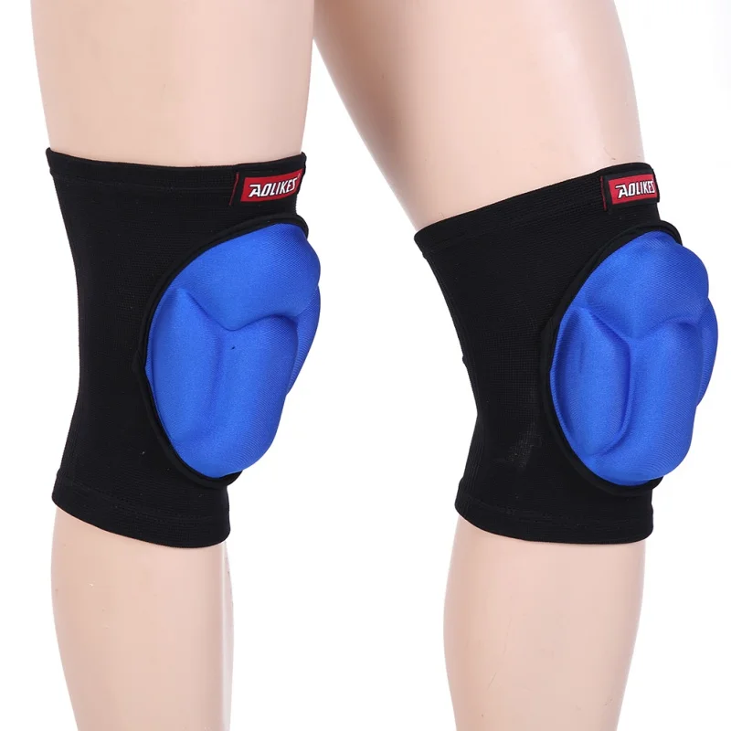 Anti collision Pad Sponge Knee Support Pair Neoprene Guard Protect Gear