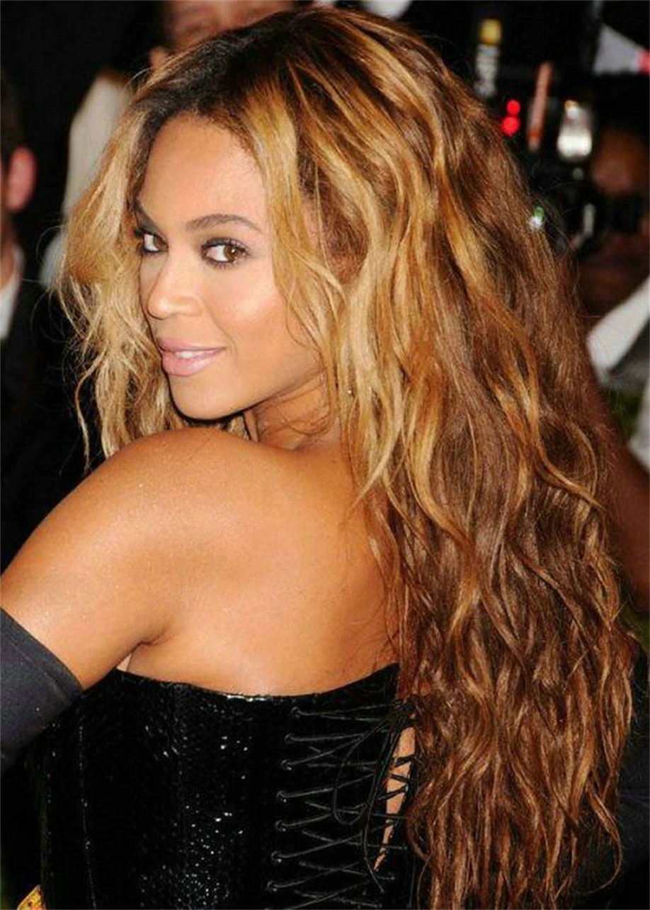 150密度ビヨンセ髪型ナチュラル色ウェットと波状ブラジルのremy毛フルレースかつら Wig Hanger Wig Scalphair Integration Wigs Aliexpress