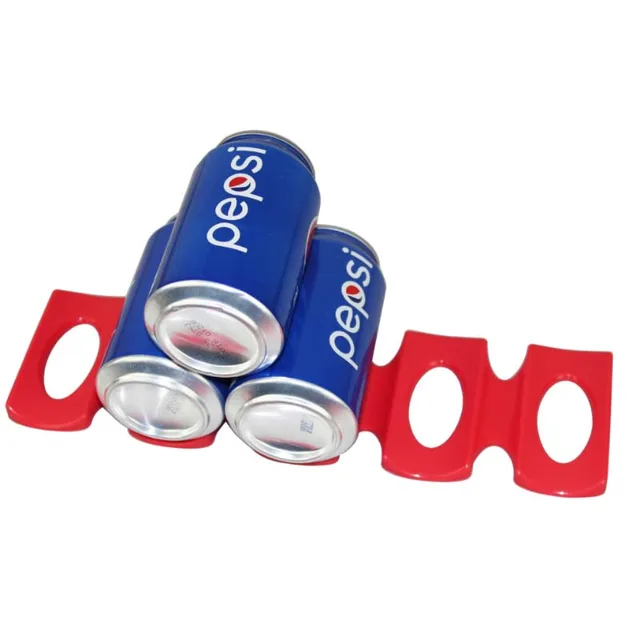 1pcs Silicone Beer Storage Holder Mat Foldable Wine Bottle Rack Can