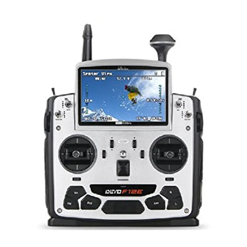 

Walkera DEVO F12E FPV Transmitter with 5.8GHZ Build-in 32 channels Telemetry